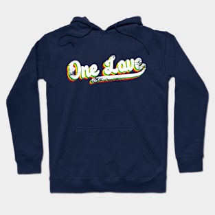 One Love (grunge) Hoodie